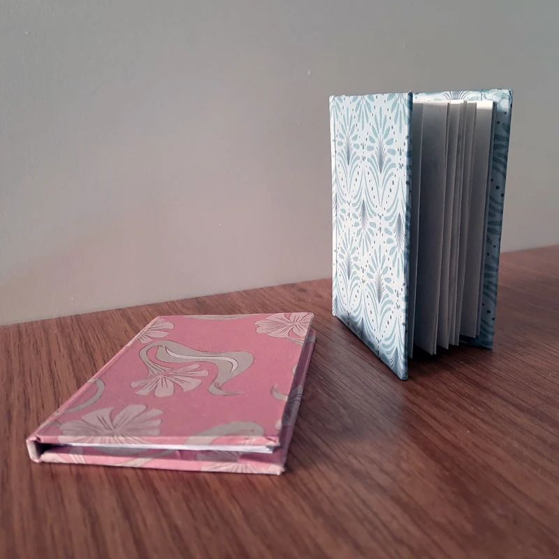 CORPUS: No-Sew Bookbinding Workshop with BA Visual Culture graduate Kelsey Duff.