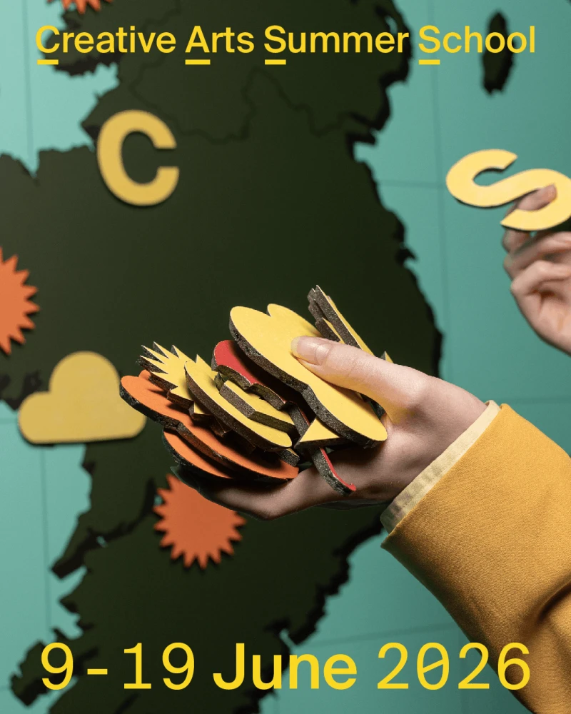 Creative Arts Summer School 2026 presents the Visual Culture Workshop,  'Learning Through Looking' facilitated by Sadbh Maher and Kate McGowan. ***private event for invited participants*** . Time: Tuesday, 9th June, 9 AM - 4 PM. Location: Harry Clarke Lecture Theatre (HCLT).)