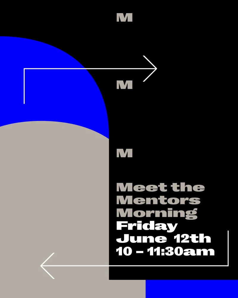 𝗠𝗲𝗲𝘁 𝘁𝗵𝗲 𝗠𝗲𝗻𝘁𝗼𝗿𝘀 𝗠𝗼𝗿𝗻𝗶𝗻𝗴 | 12 June, 10-11:30 am. ** Booking Required **. LOCATION: Meet in NCAD Gallery.
