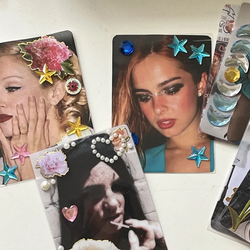 CORPUS: Pop Star Medium Workshop with BA Visual Culture graduate Alisha Tsoumbou Ward. Time: Saturday, 12th June, 2-3 PM. LOCATION: Harry Clarke House Foyer.