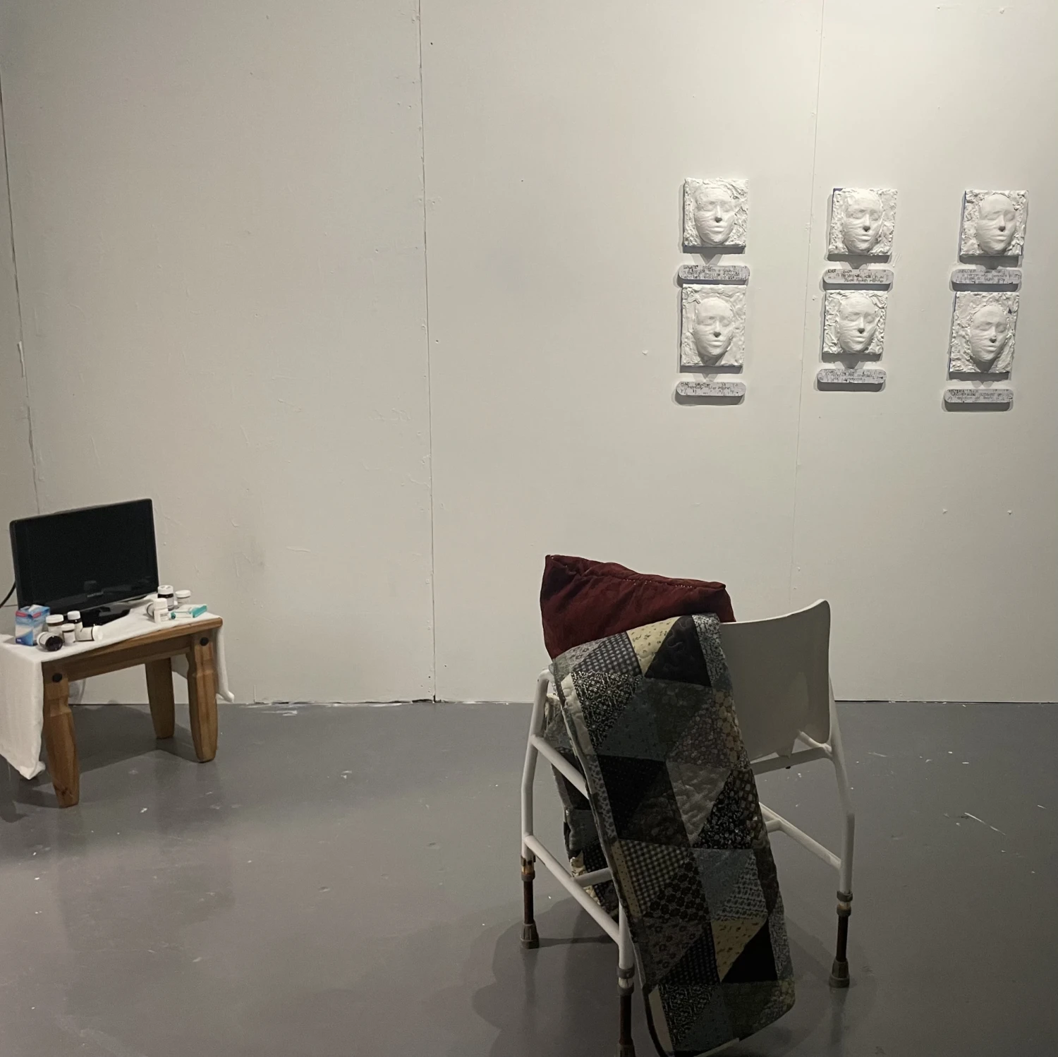 *The Nameless*, installation view, NCAD Works 2026.