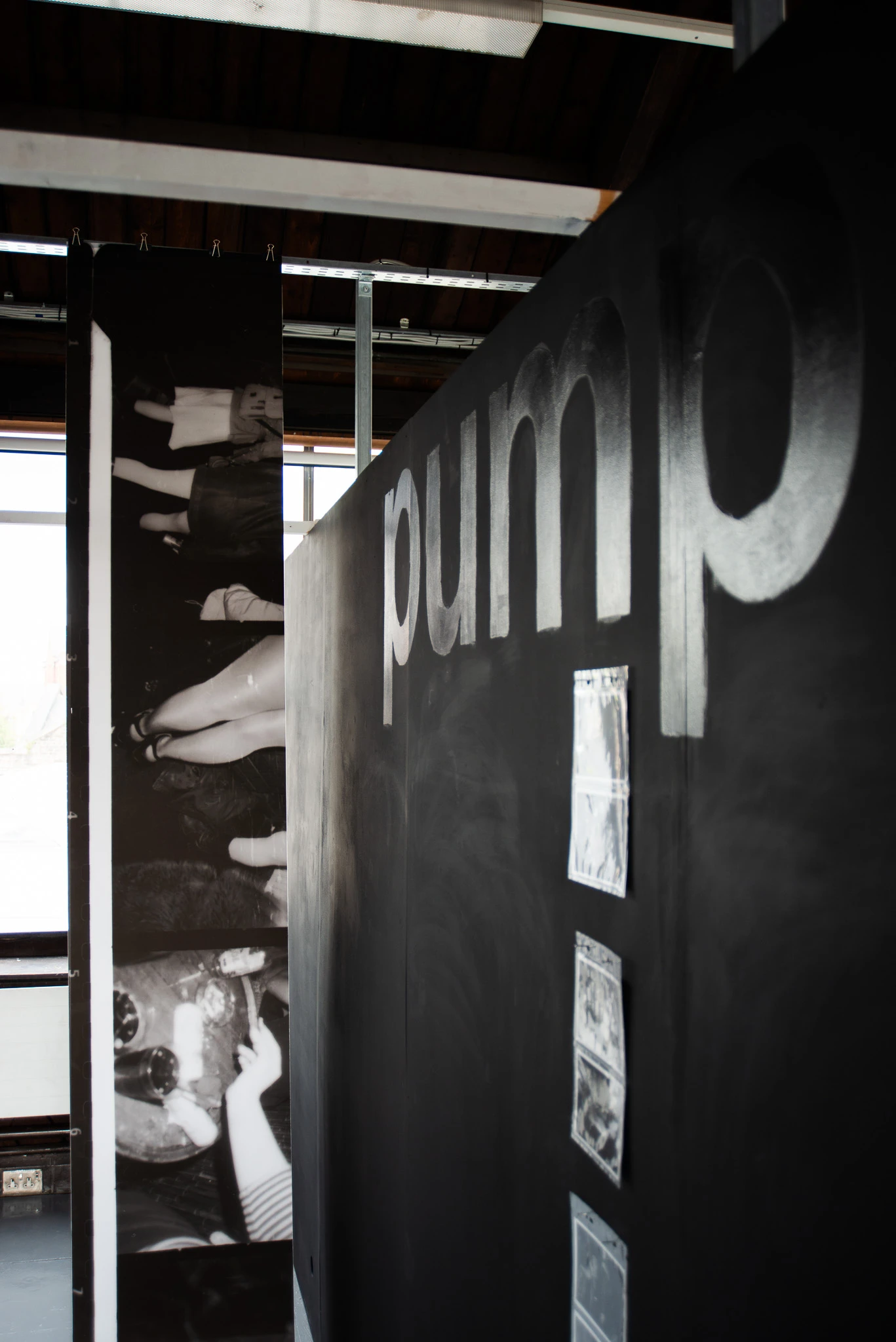 Installation view, NCAD Works 2026 