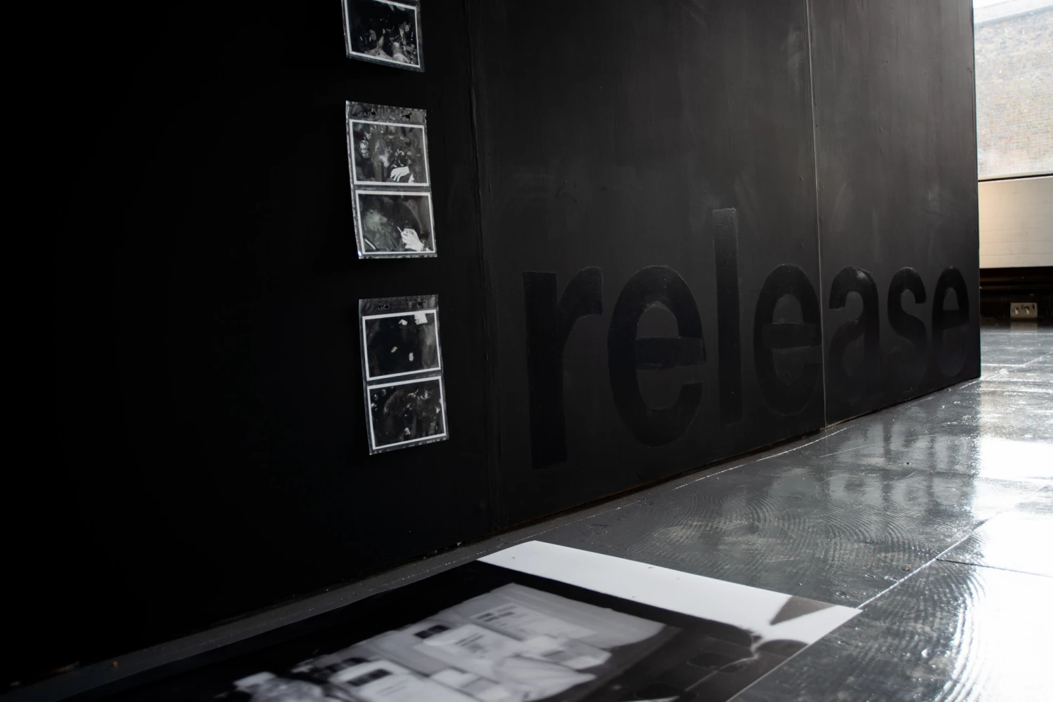 Installation view, NCAD Works 2026. 