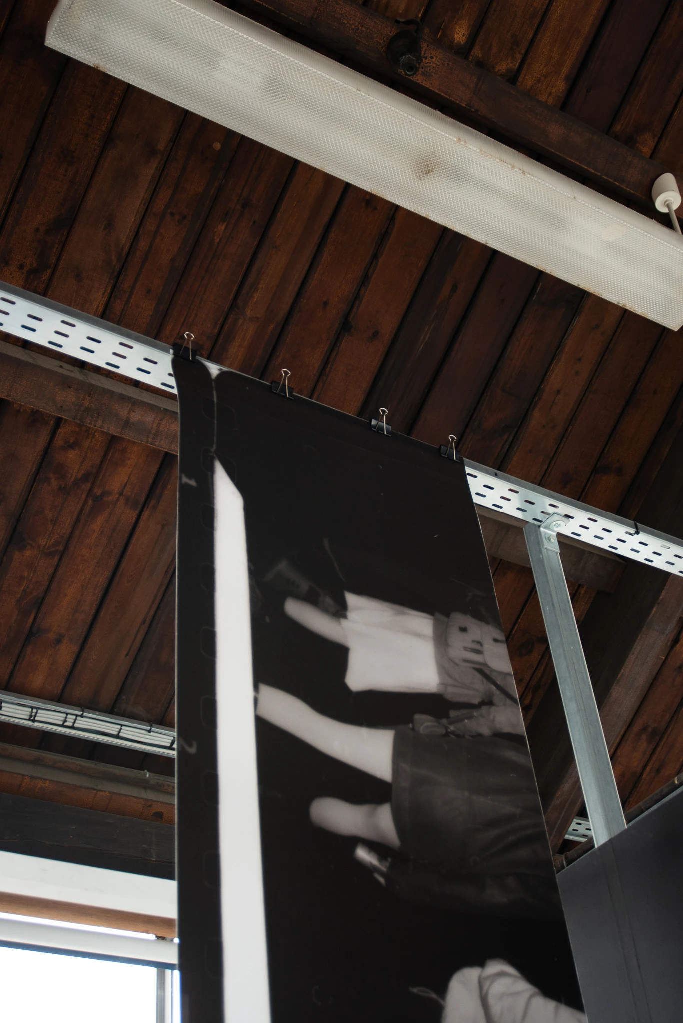 Installation view, NCAD Works 2026. 