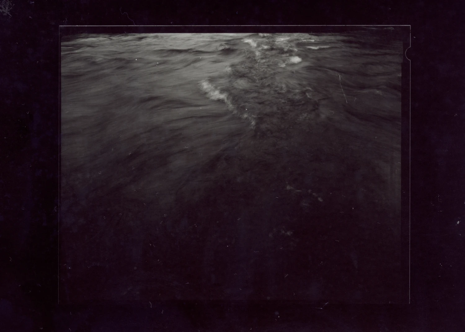 *Untitled*, from the project *Threads of a River*, 2026. Silver gelatine print, 13 x 18 cm.