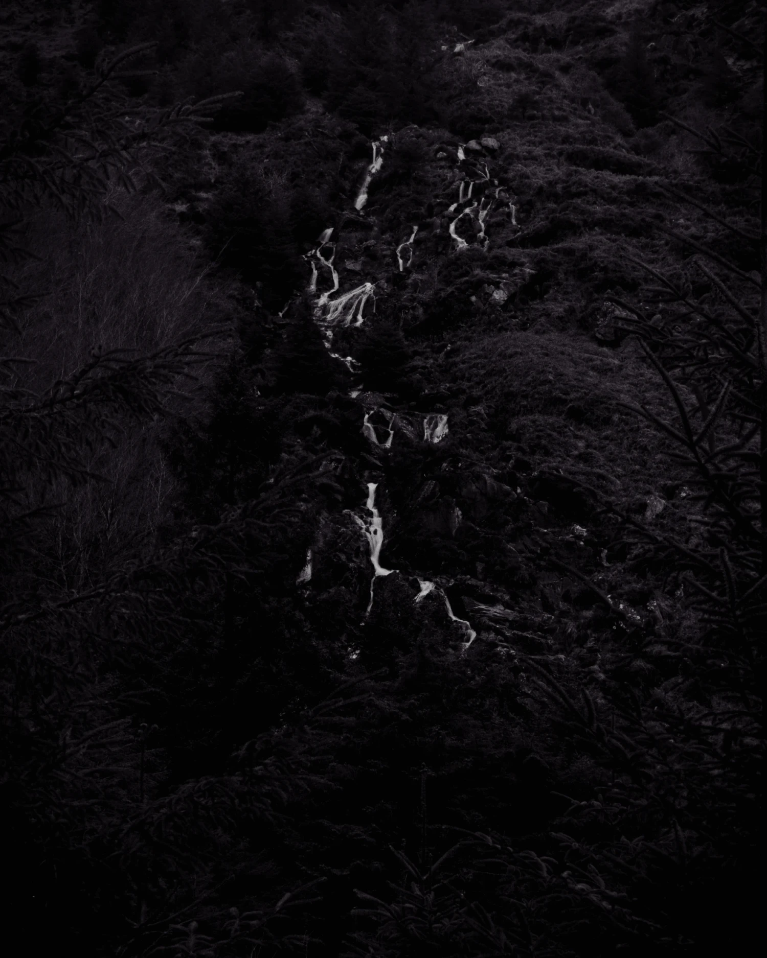 *Untitled*, from the project *Threads of a River*, 2026. Silver gelatine print, 28 x 36 cm.