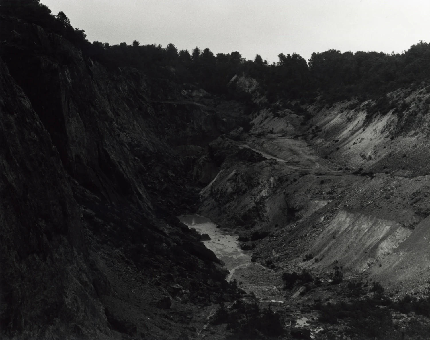 *Untitled*, from the project *Threads of a River*, 2026. Silver gelatine print, 20 x 25 cm.