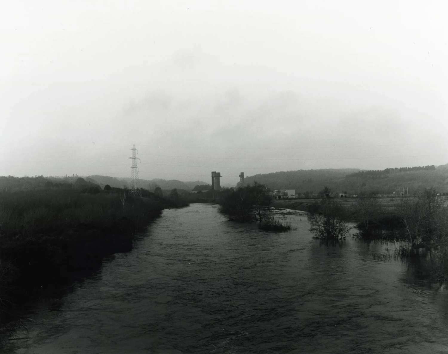 *Untitled*, from the project *Threads of a River*, 2026. Silver gelatine print, 30 x 40 cm.