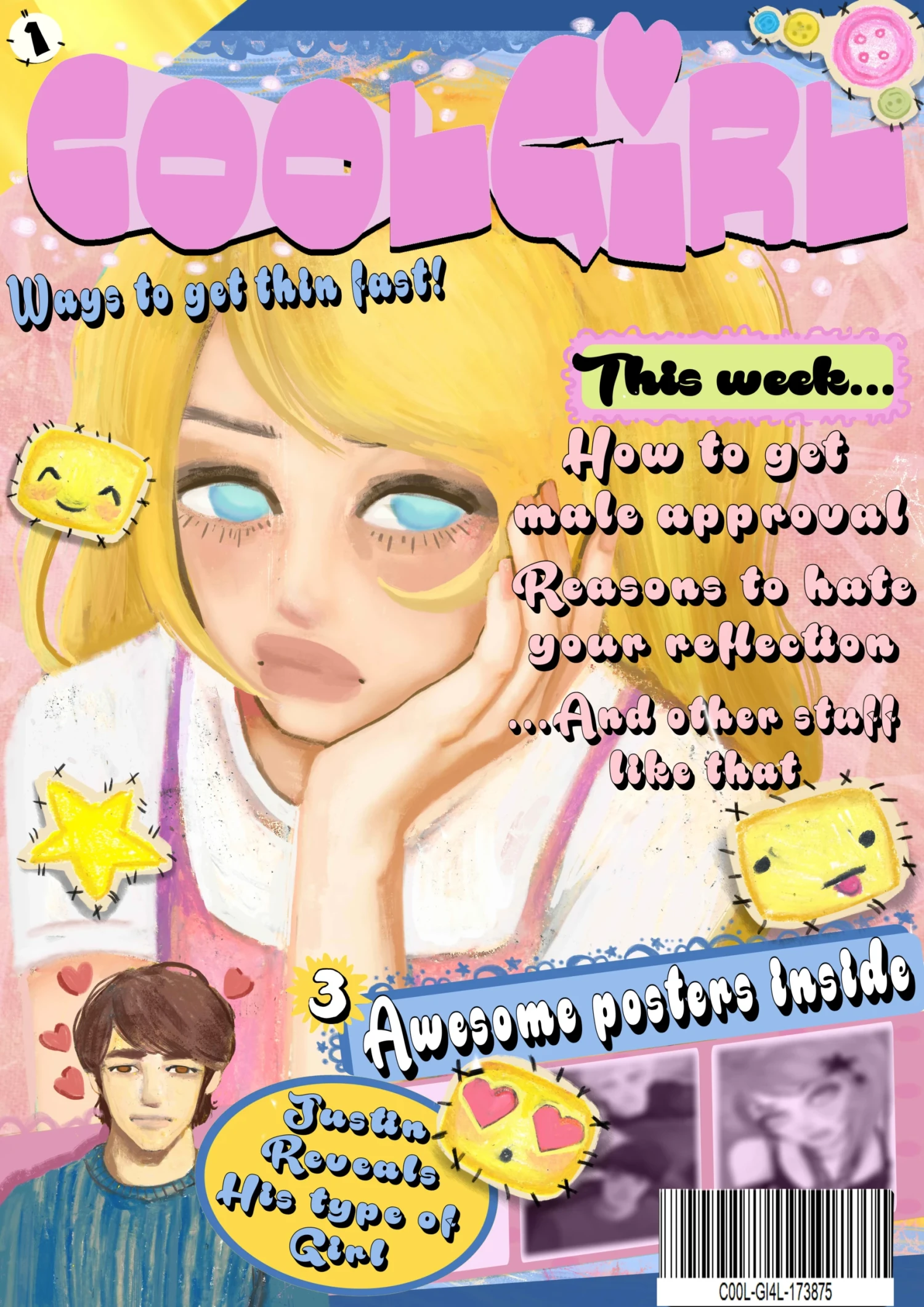 *CoolGirl* magazine cover.