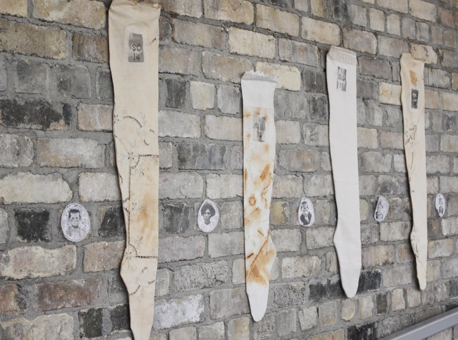 Installation view, *Stranded Memory*, NCAD Works 2026.