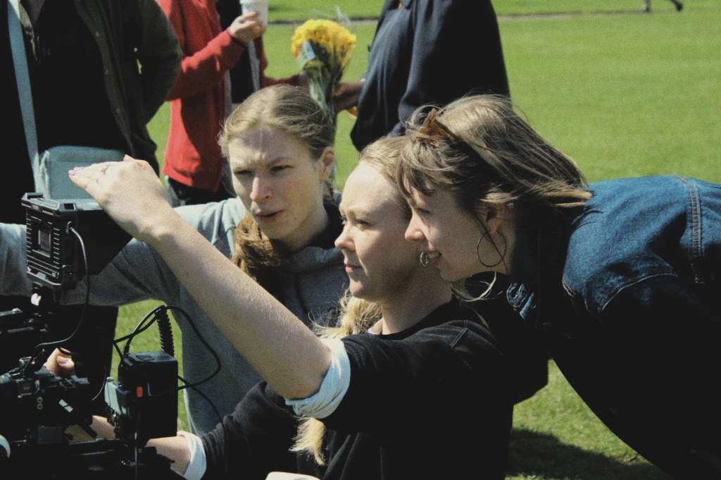 *Behind the Scenes*, Merrion Square shoot, Dublin, May 2026.
