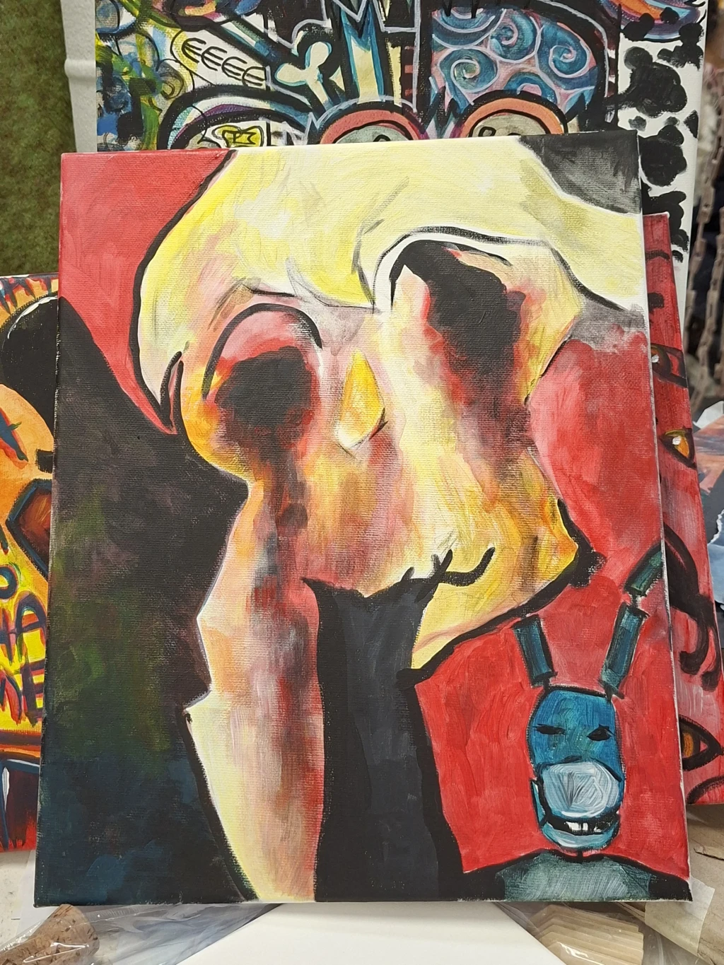 Paint study.