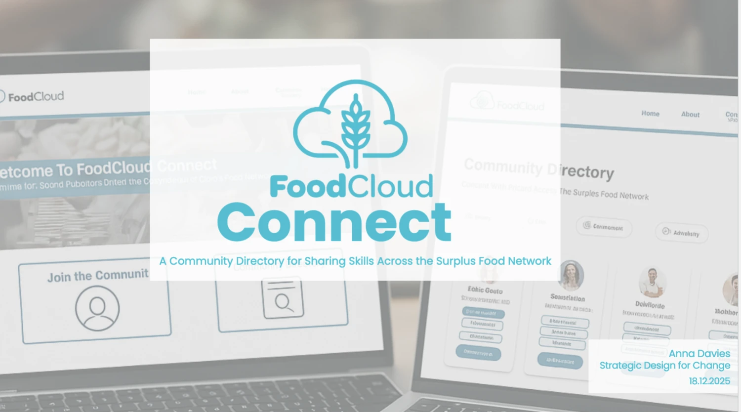 *FoodCloud *Connect, Directory.
