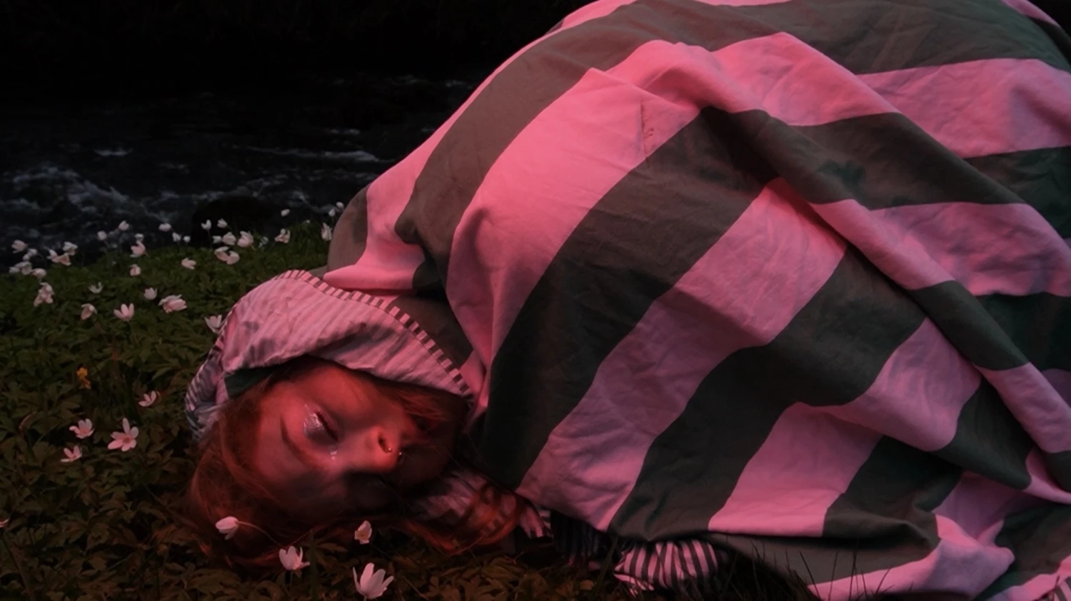 *A River*, film still from short film.