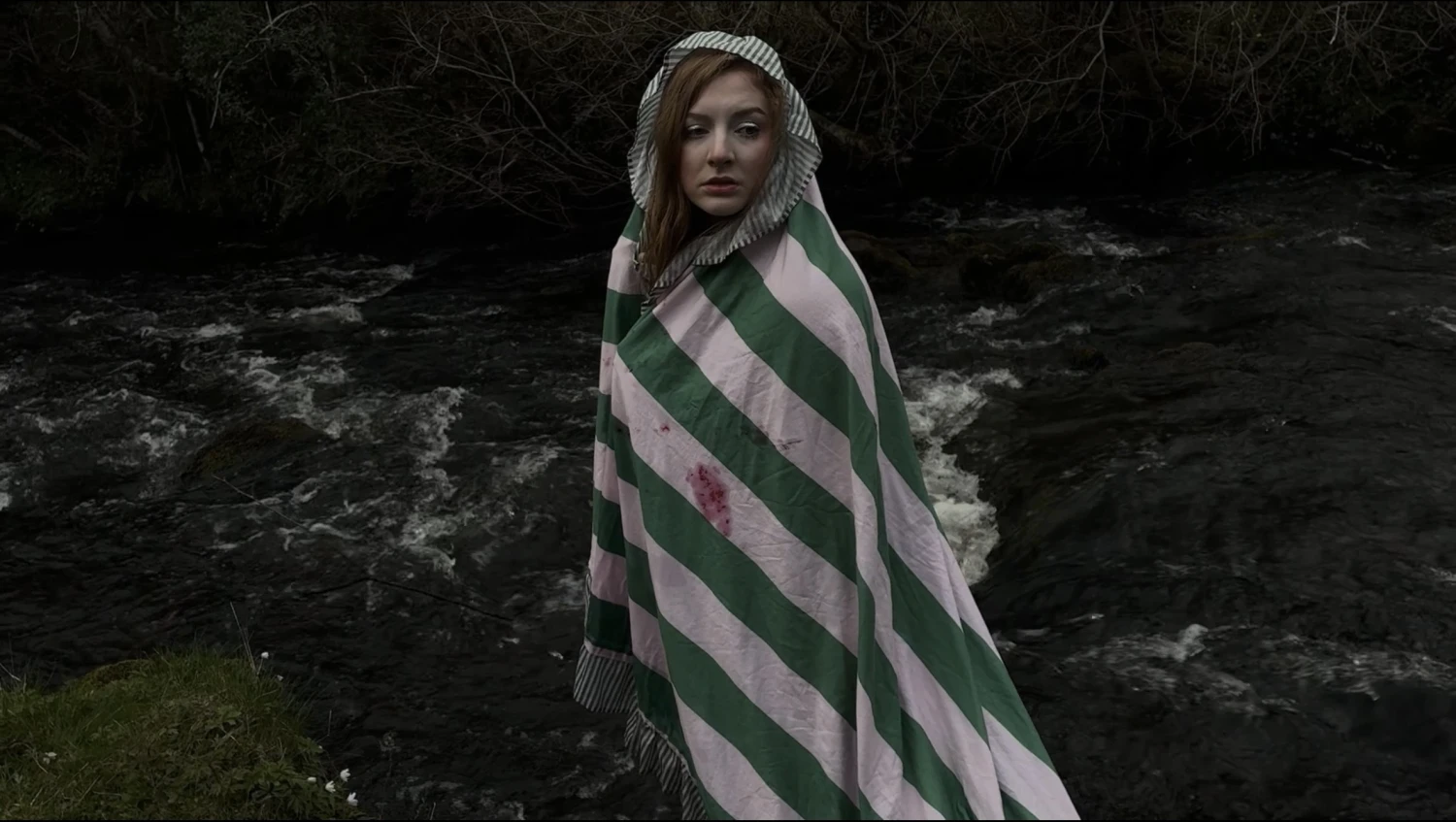 *A River*, film still shot short film.