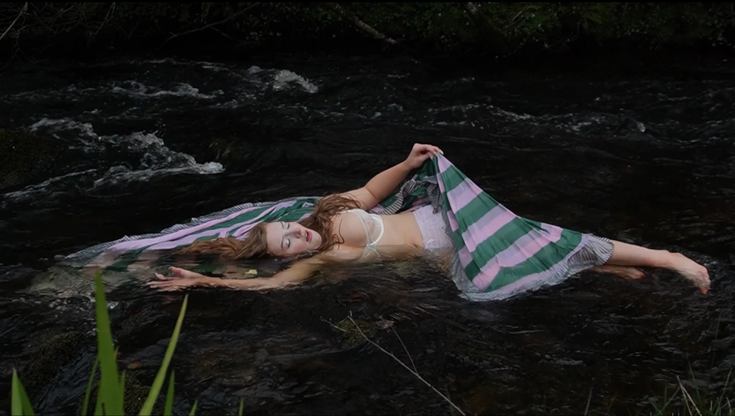 *A River*, film still from short film.