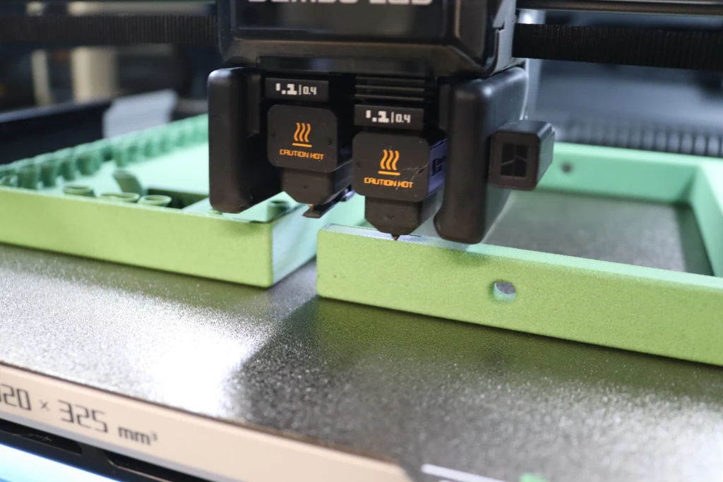 3D printing the housing.