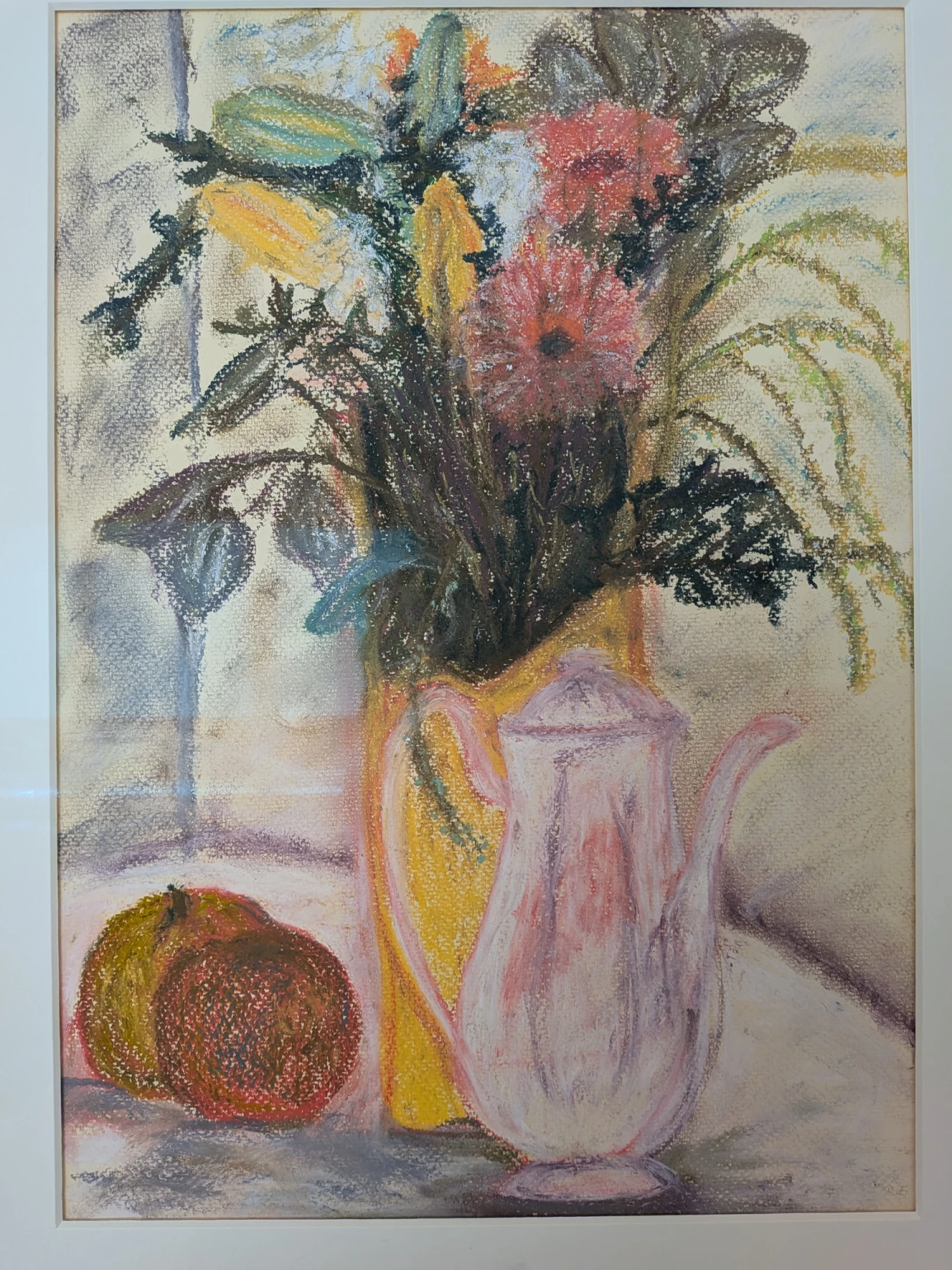 *Still life with Flowers and Fruit*