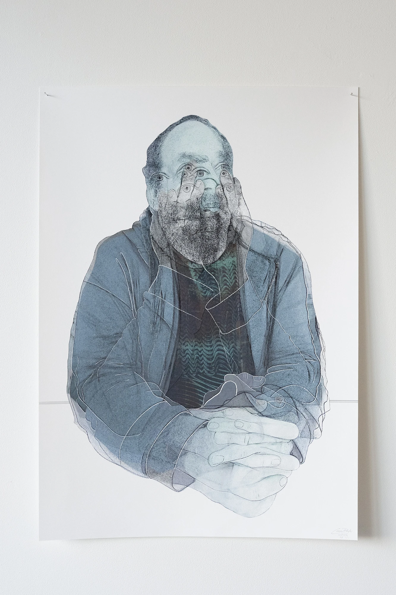 Scott, fine art print on Hahnemühle Archival Photo Rag paper, 59.5 x 84.1 cm.