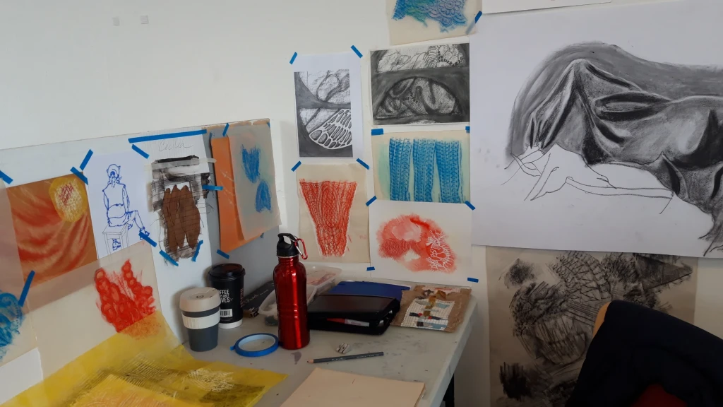 Studio desktop.