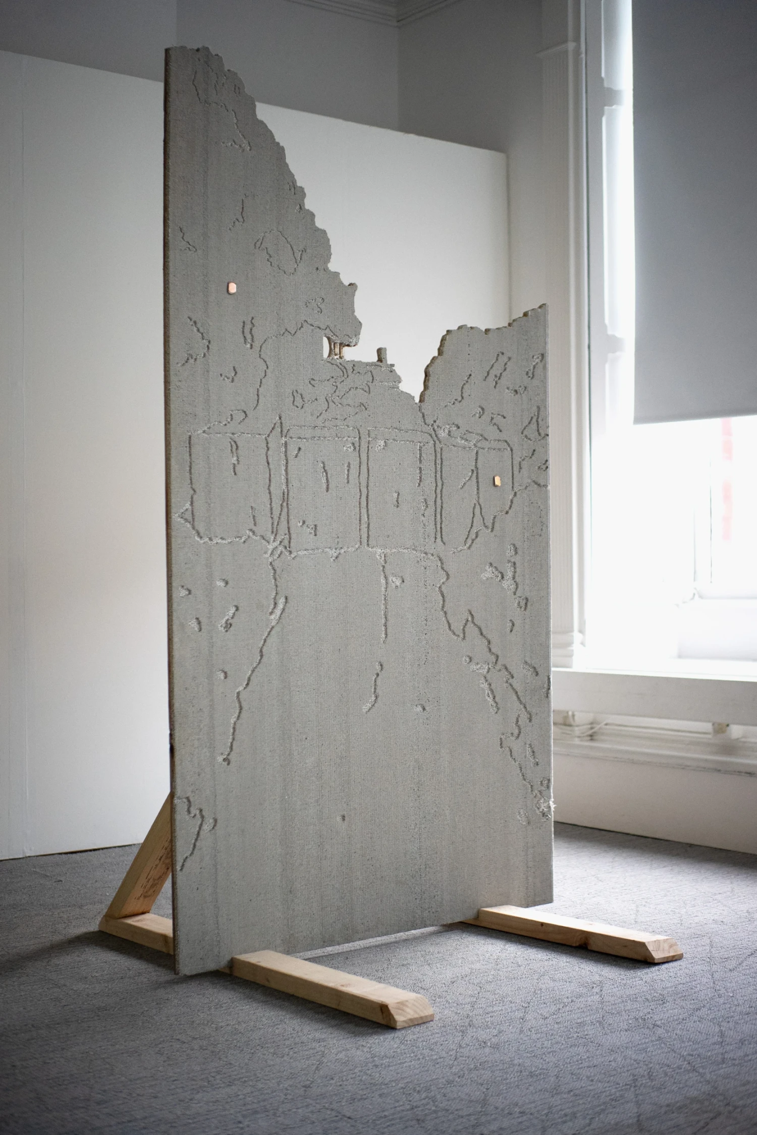 Cement Board Folly