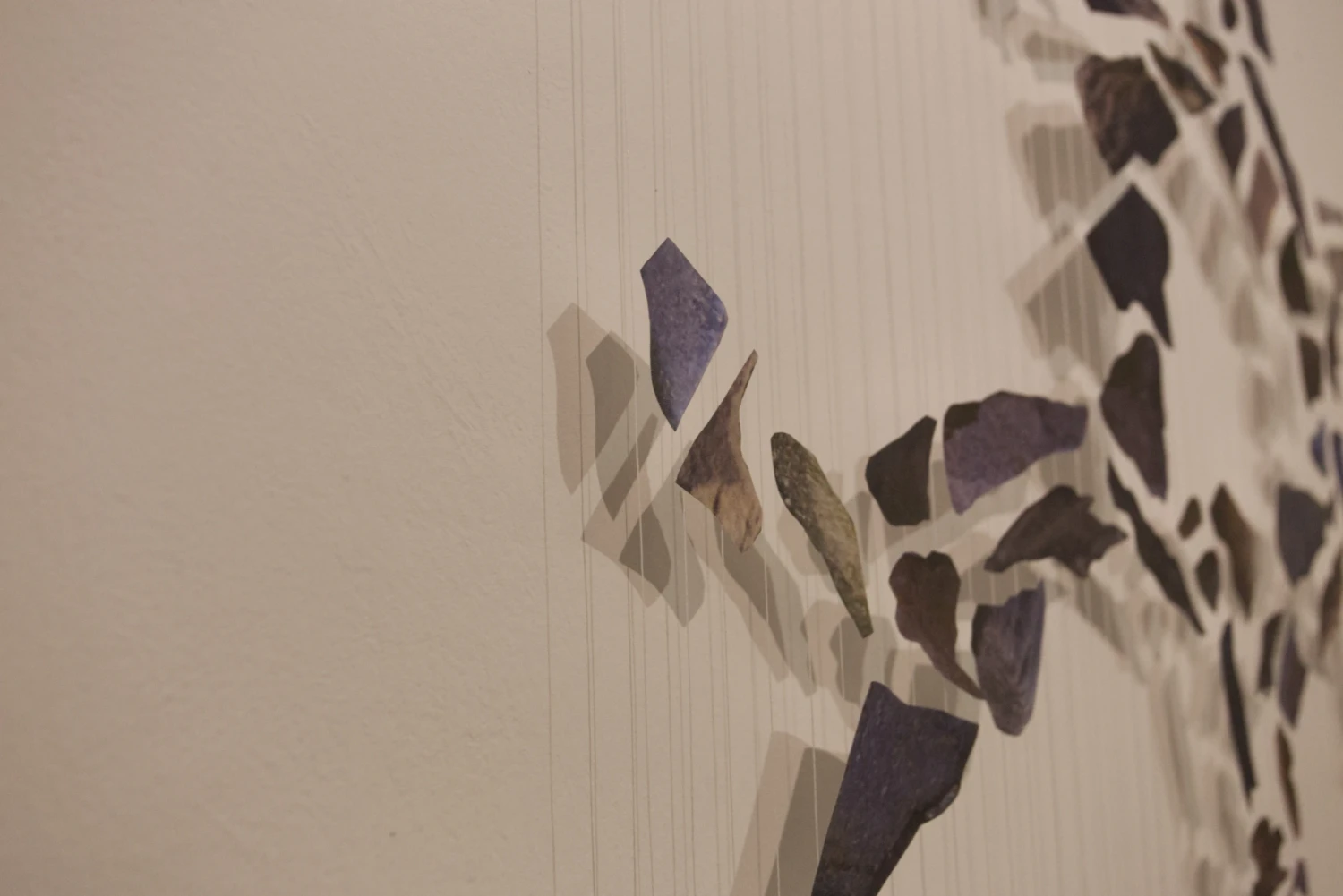 Close-up detail, *Floating Freely*.