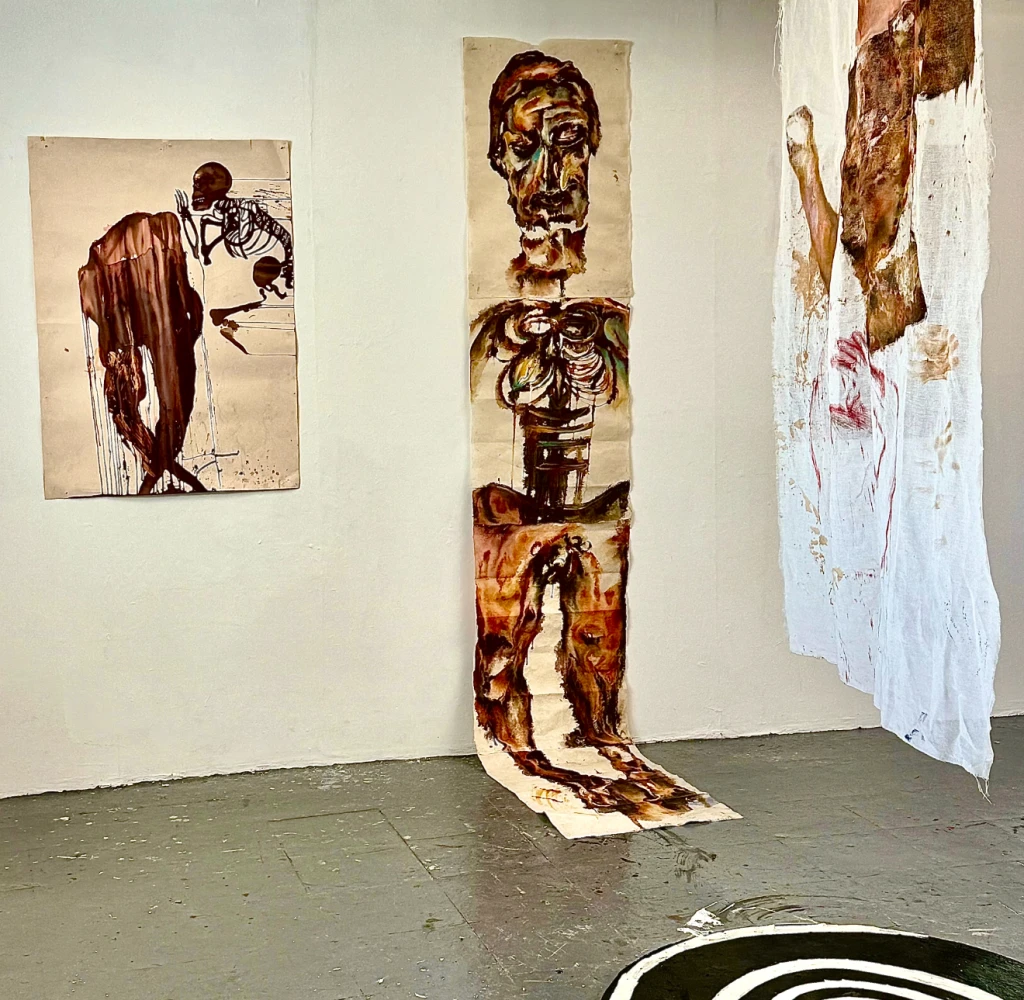 Installation view, NCAD Works 2026.