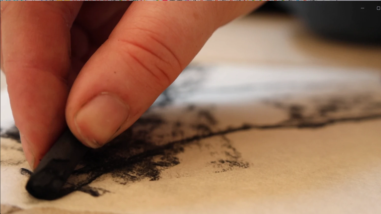 *A Visit to the Collection*, video still.