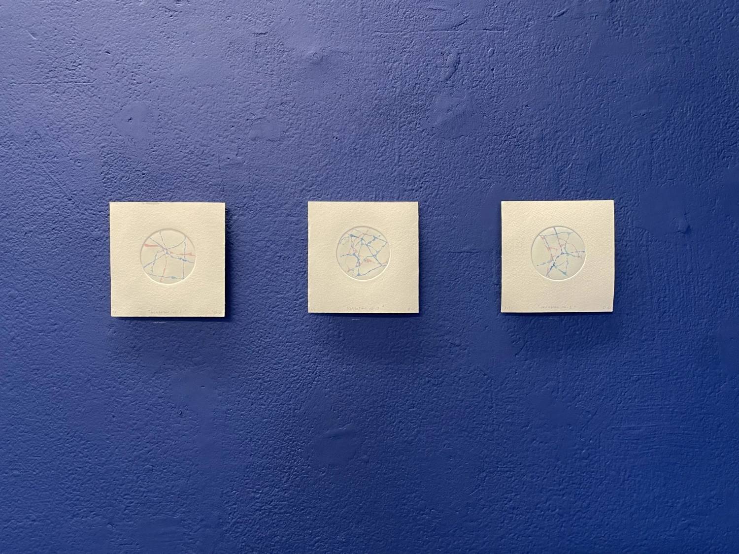 *Inspiration*, etching series.
