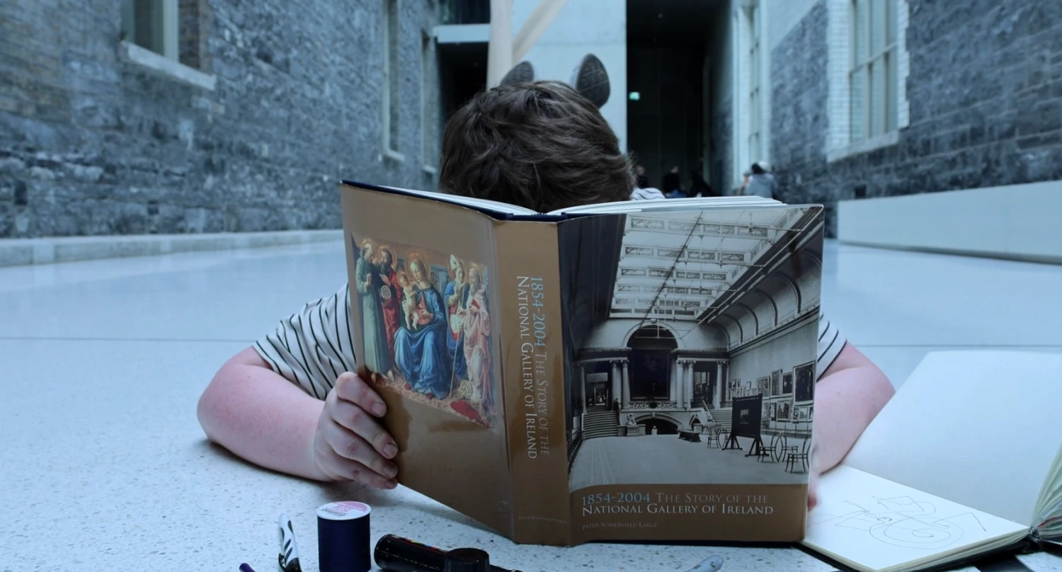 *A Visit to the Collection*, video still.