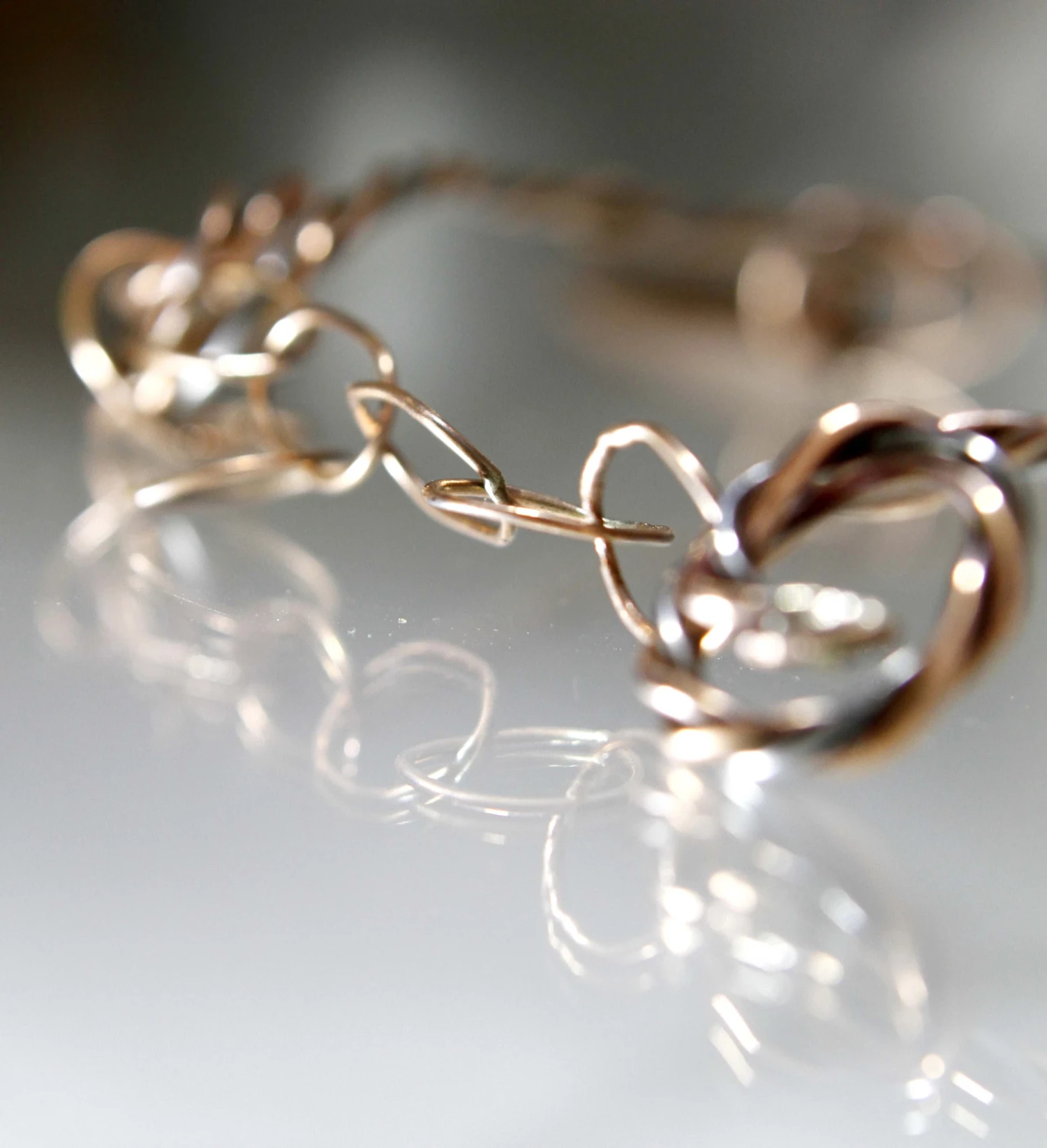 Detail of *Hawthorn* collar clasp.