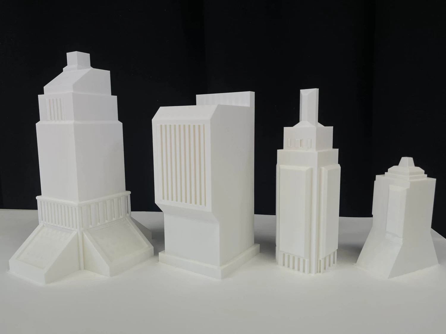 *Wireless EV Towers*, 3D printed.