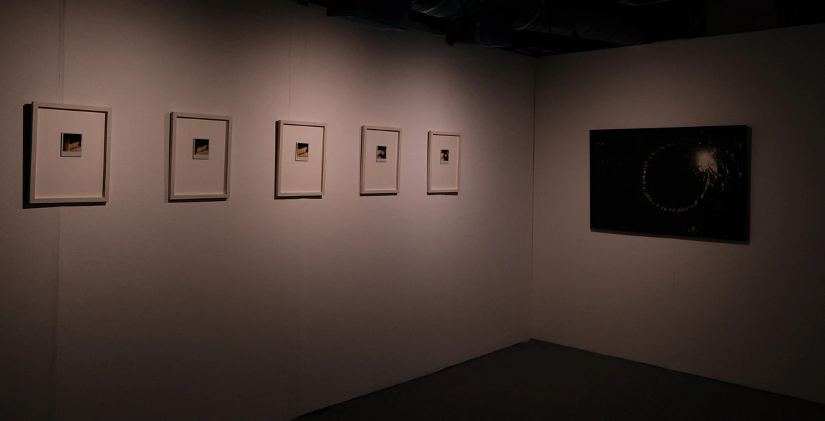 Installation view, NCAD Works 2026.