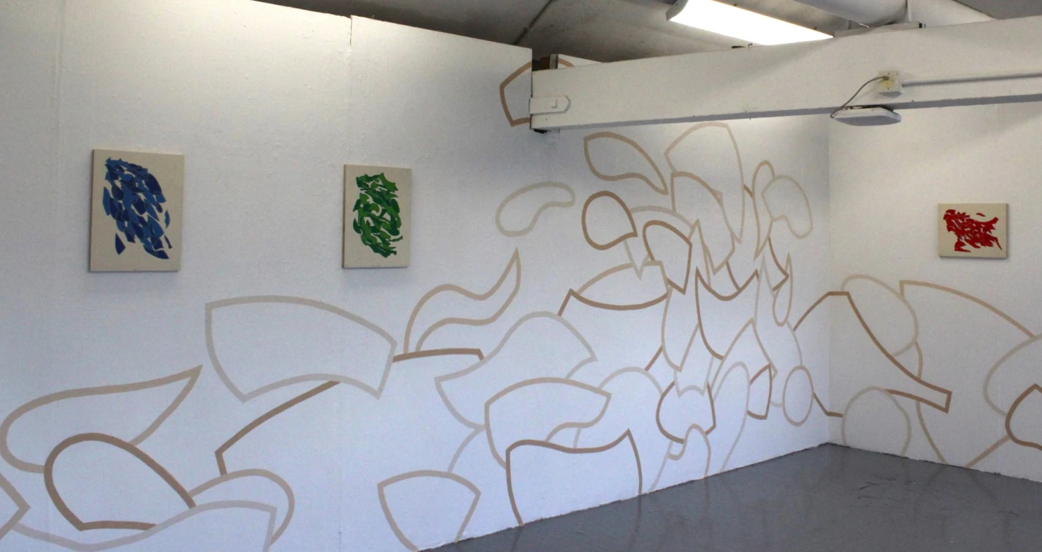 Installation view, *Fragments*, NCAD Works 2026.