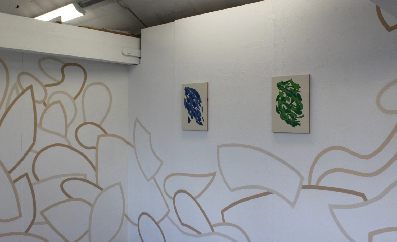 Installation view, *Fragments*, NCAD Works 2026.