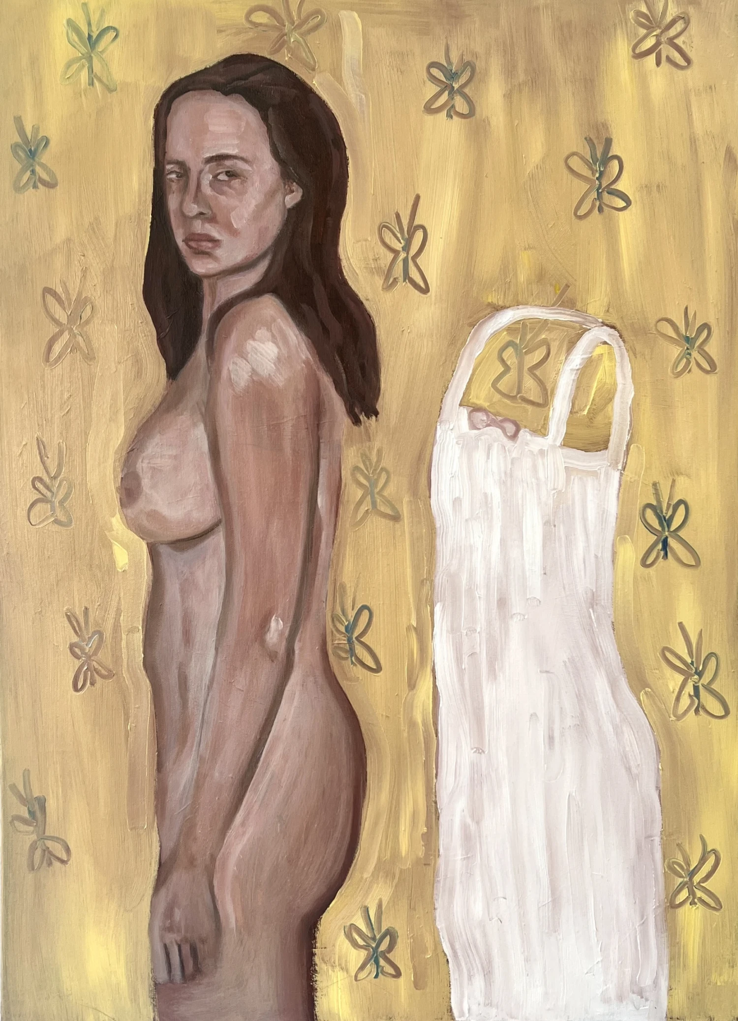 *Shift*, oil on canvas.