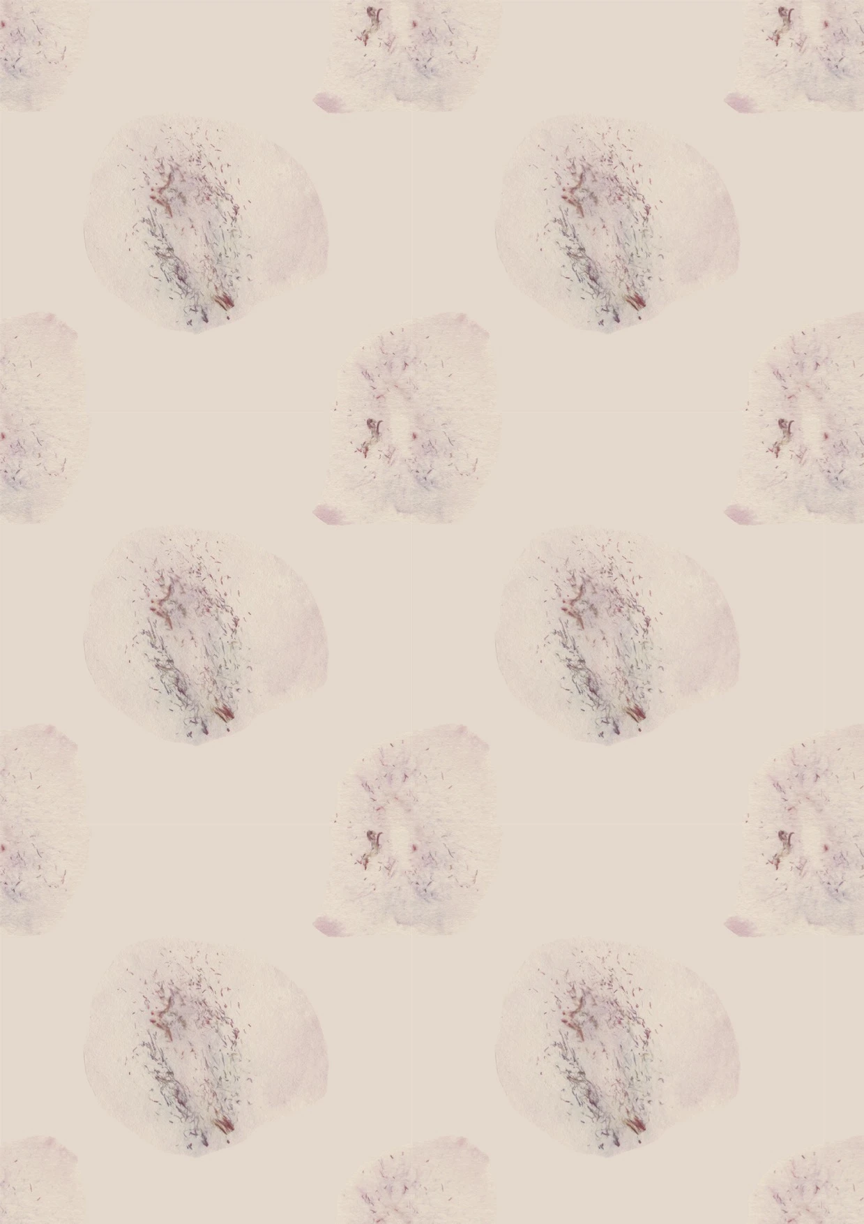 *Tissue Culture*, wallpaper, 200 x 50 x 9 cm.
