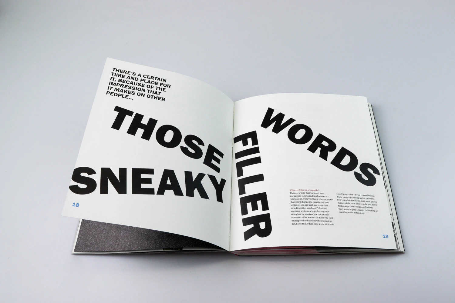 *The Weathering of Language*, publication.