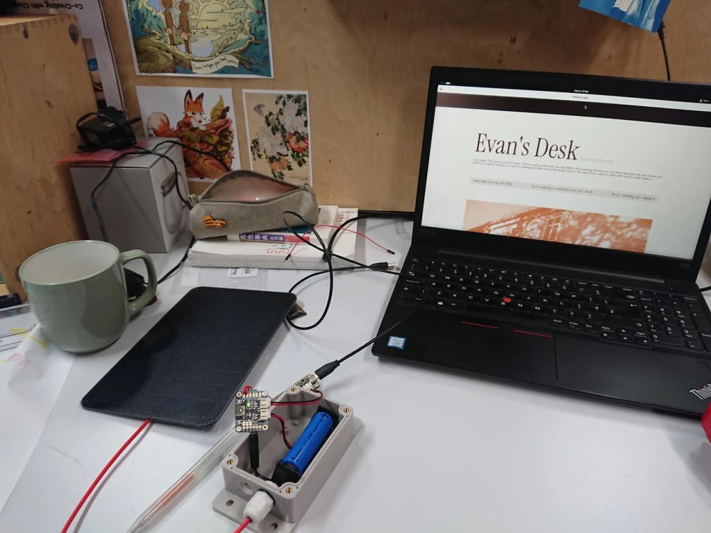 First functioning prototype.