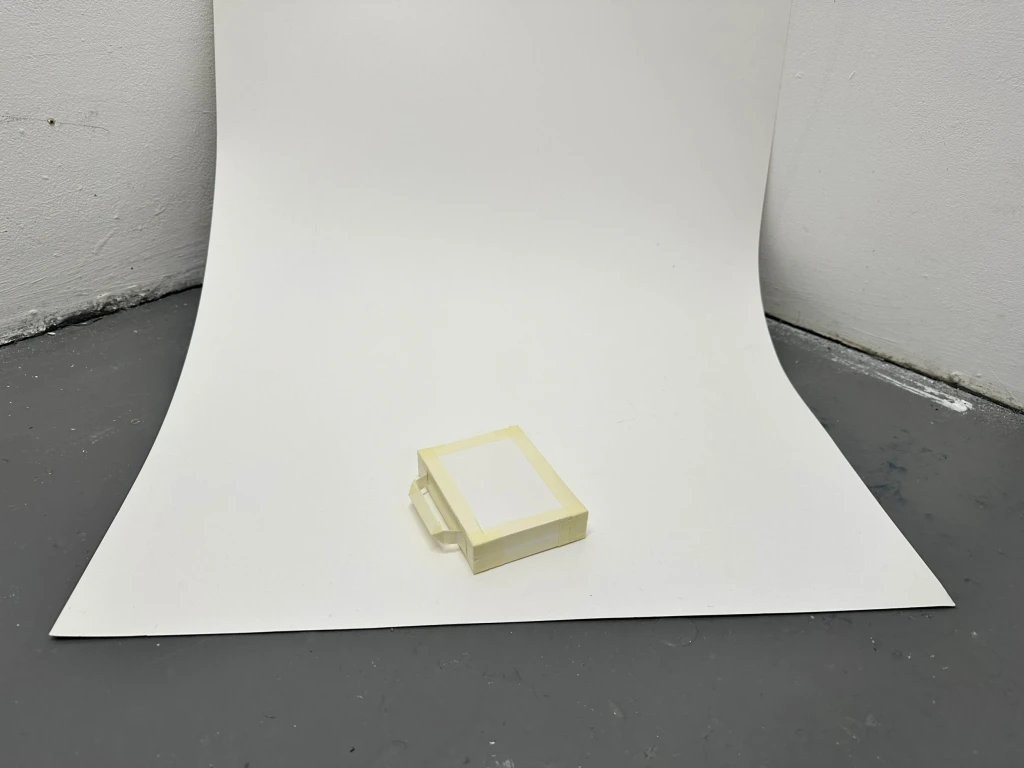 Paper briefcase.