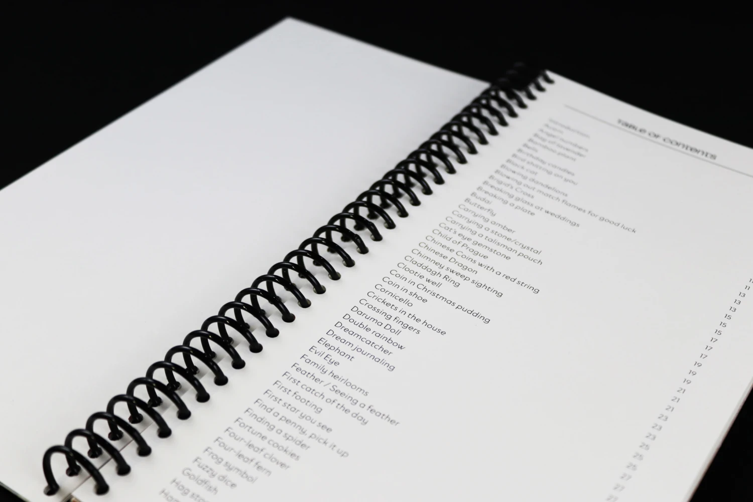 *What We Hold On To*, publication.