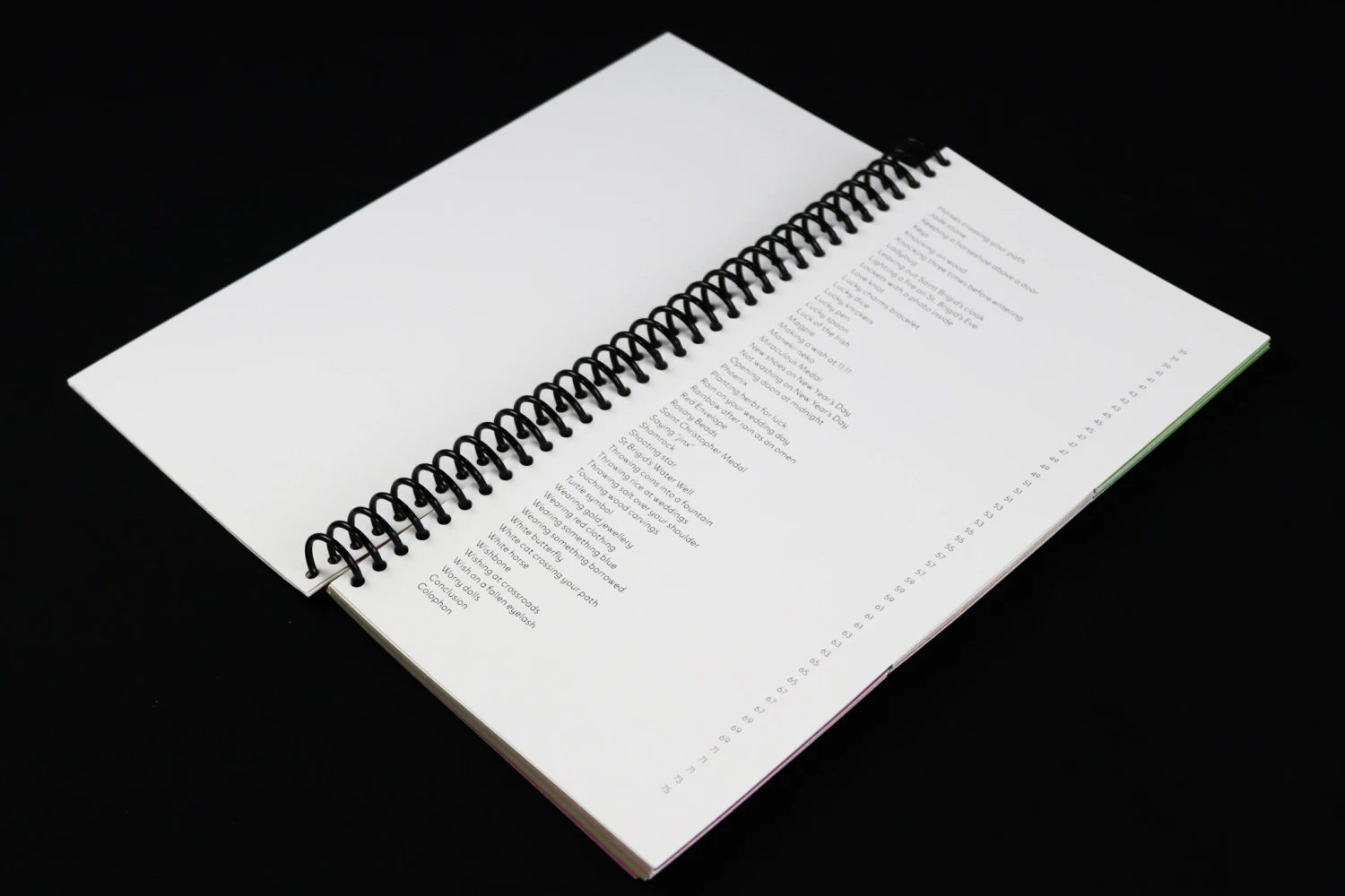 *What We Hold On To*, publication.
