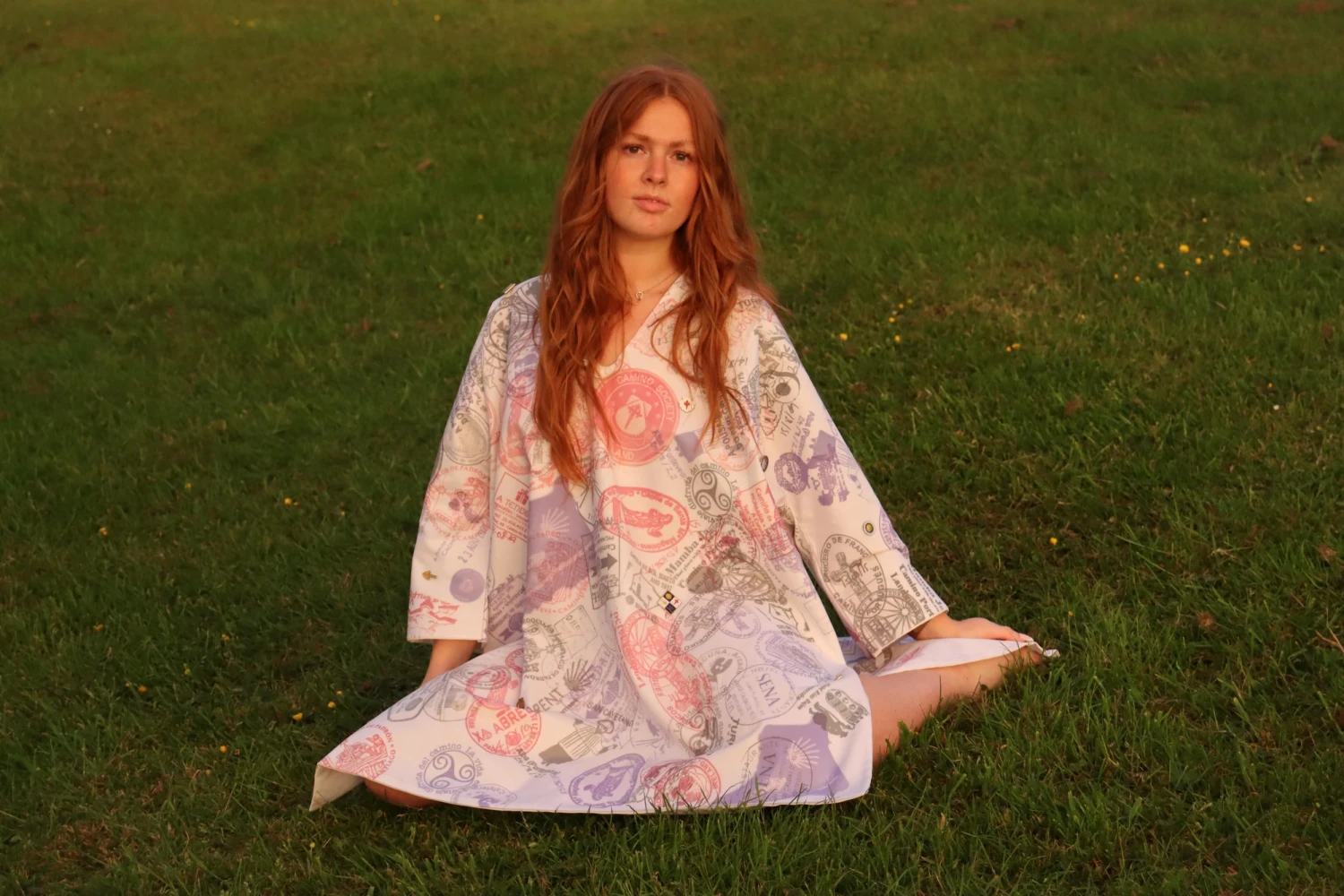 *Camino Kimono*, wearable archive.