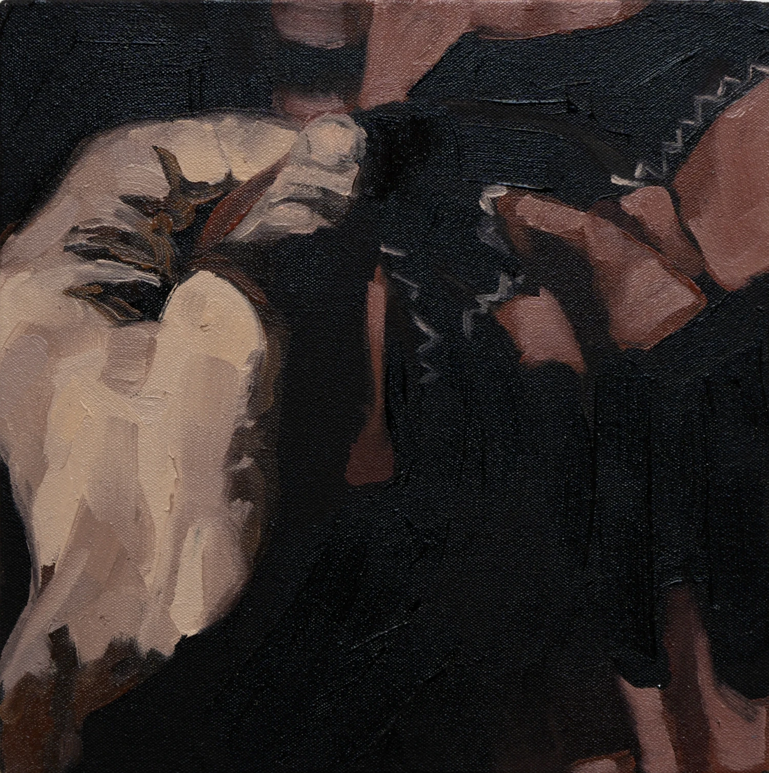 *Kites I*, oil on canvas.
