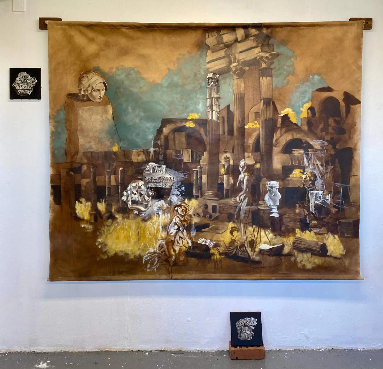 *Riminisceze*, installation view, NCAD Works 2026.
