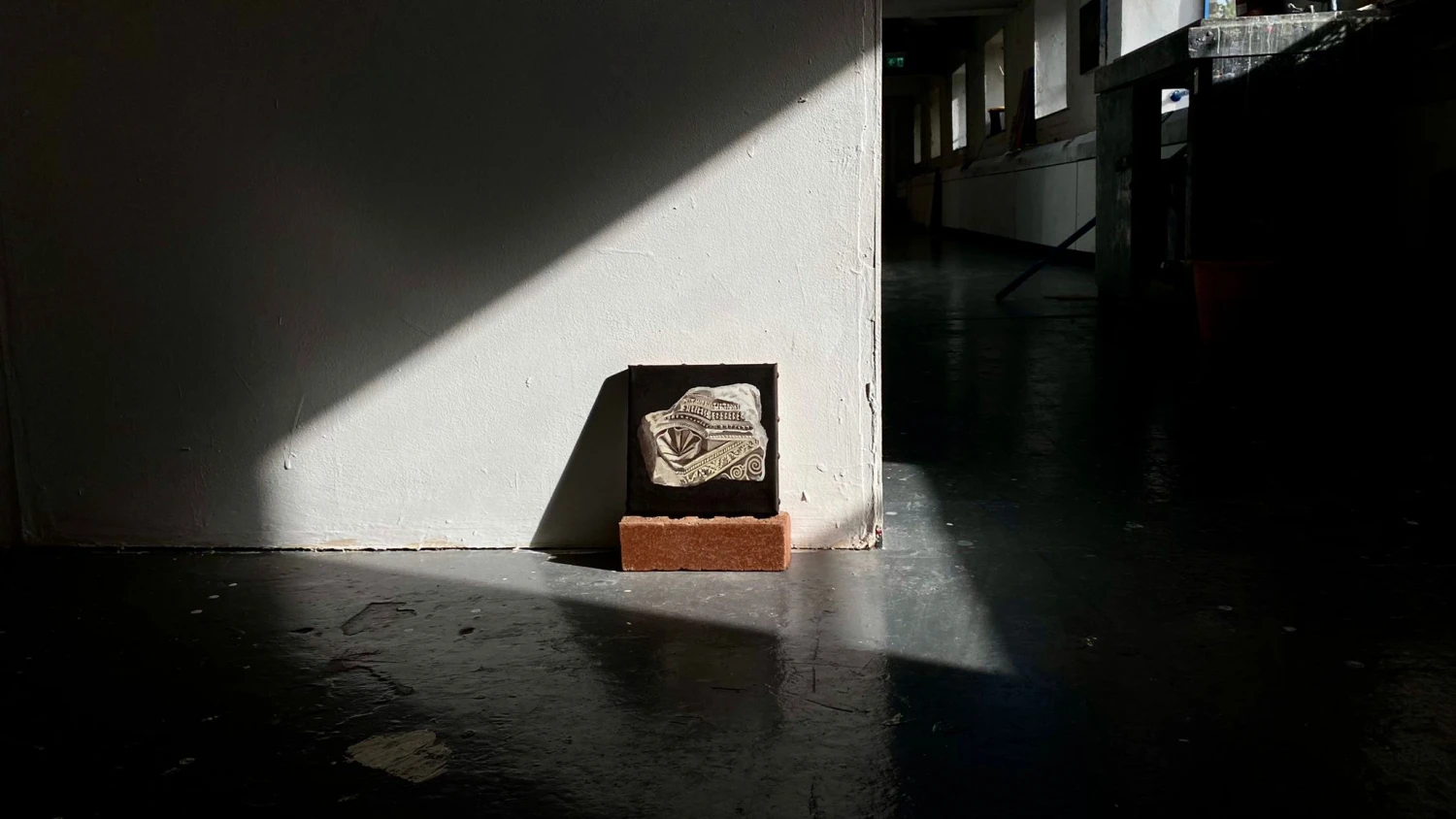 *Riminiscenze*, installation view, NCAD Works 2026.