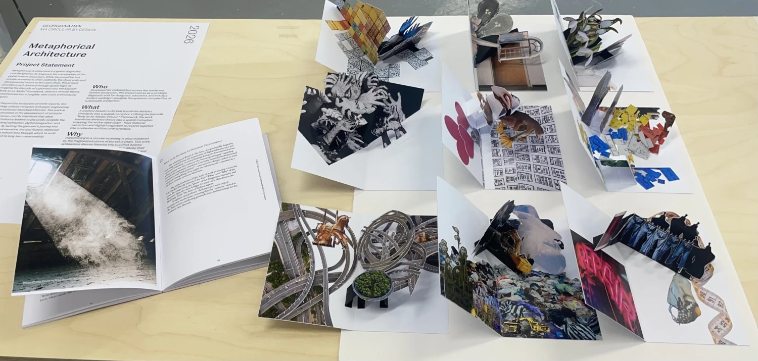 Pop-up books.
