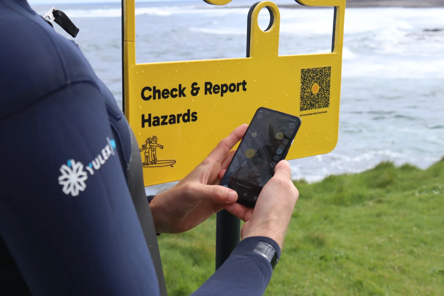 *Surf Safe*, app.