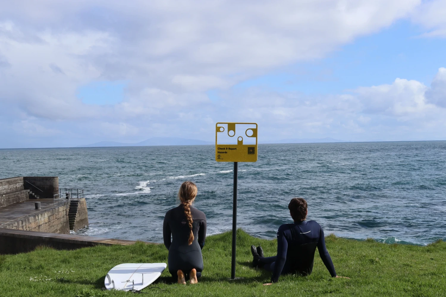 *Surf Safe*, sign.