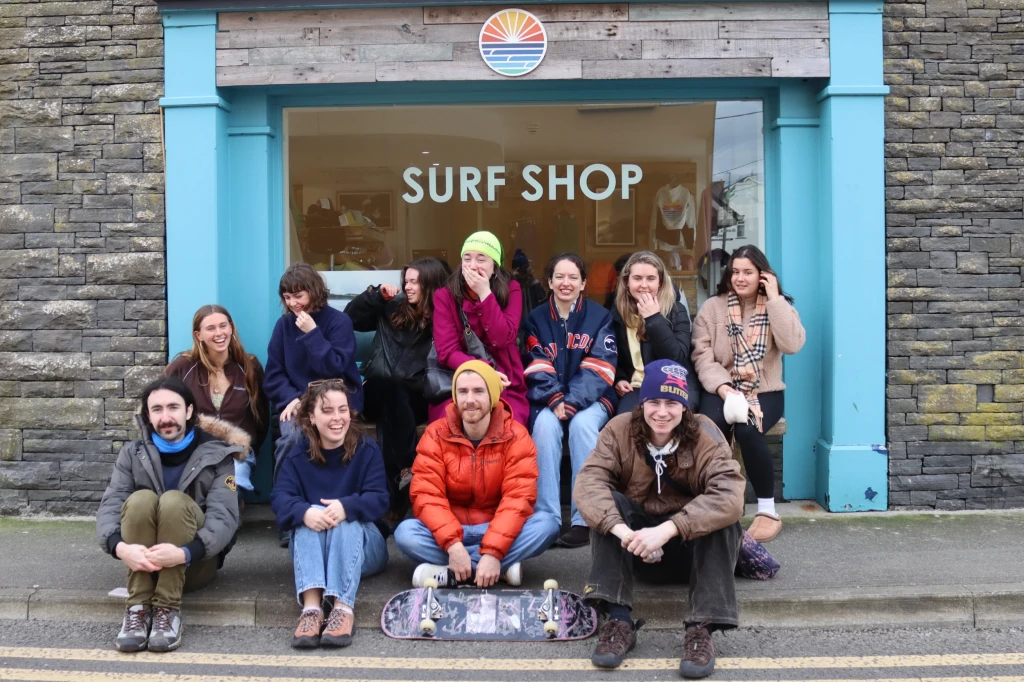 *Surf Safe*, NCAD Surf Society.
